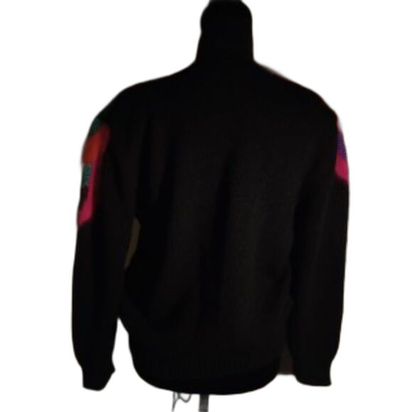 Eugenia by Angenie Women's Size Medium Wool/Angora Blend Vintage Sweater - Picture 2 of 5